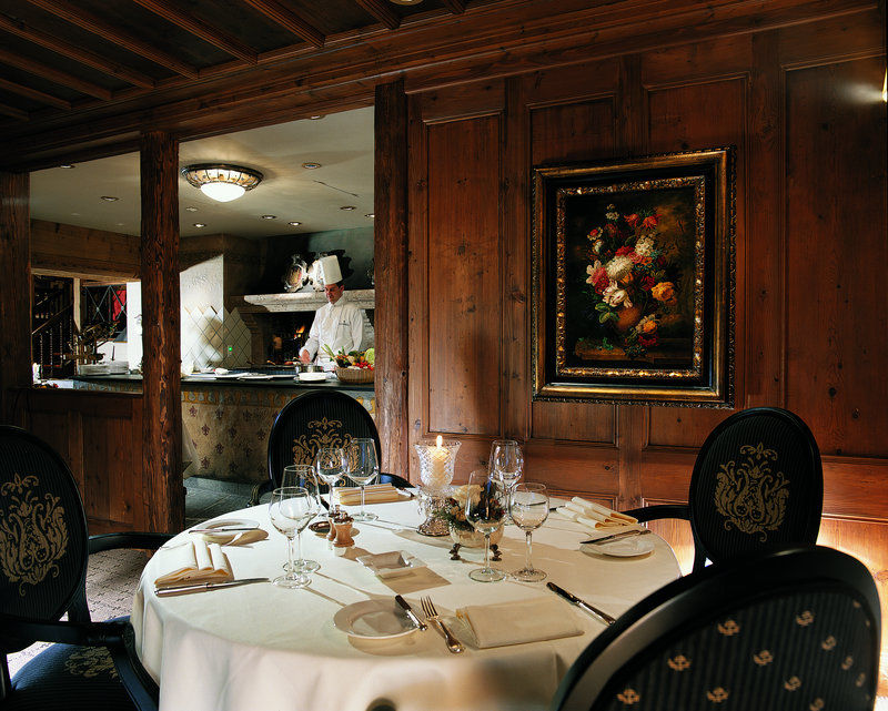 Gstaad Palace Εστιατόριο φωτογραφία