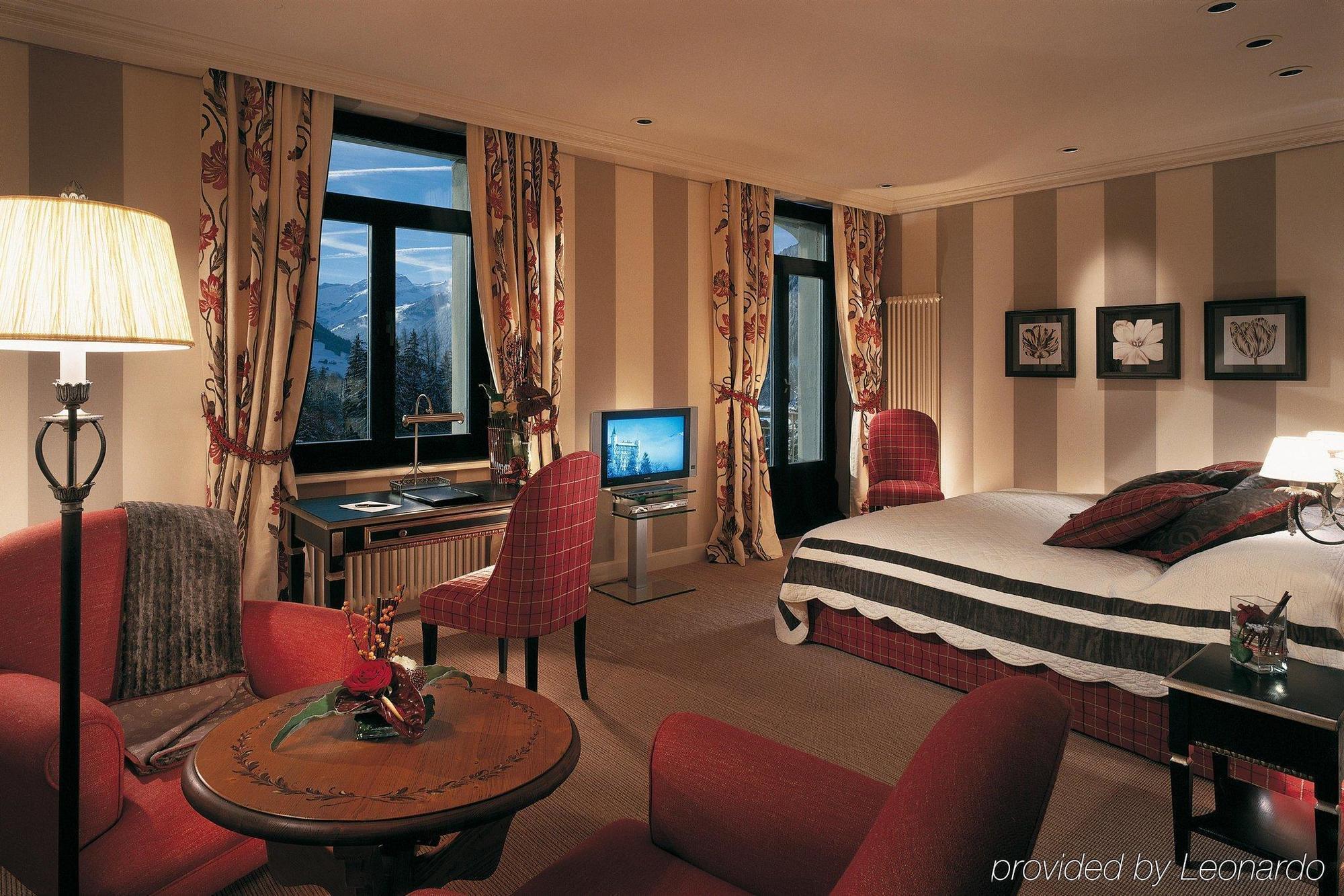 Gstaad Palace Δωμάτιο φωτογραφία